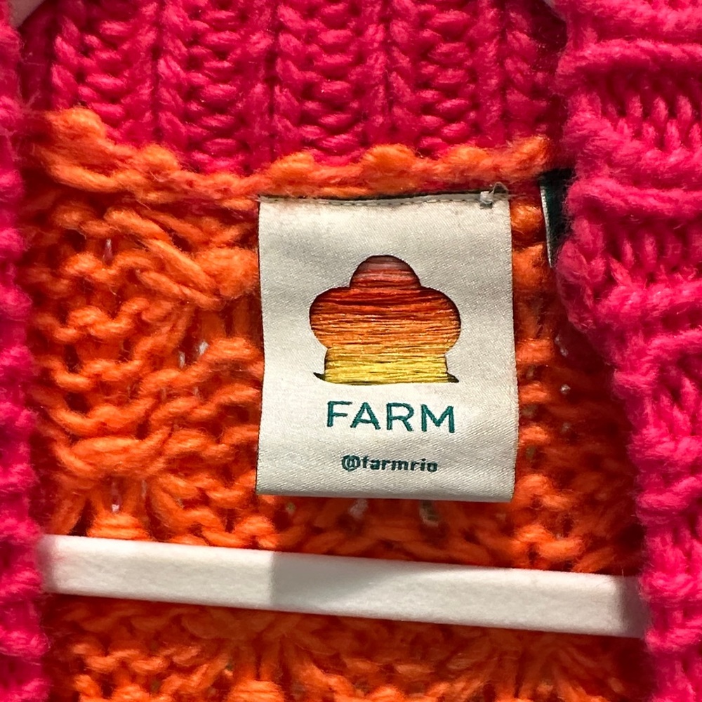 FARM Rio Multicolor Women's Cardigan - Picture 3 of 3
